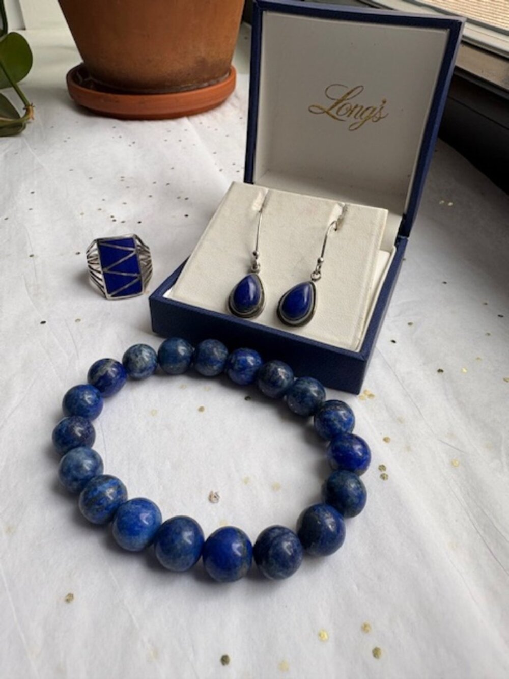 3 piece Lapis Lazuli Bundle